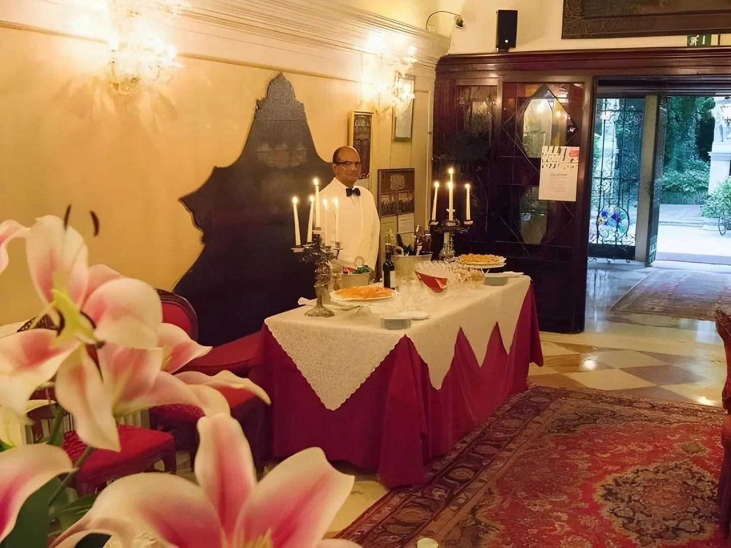 Palazzo Abadessa Restaurant
