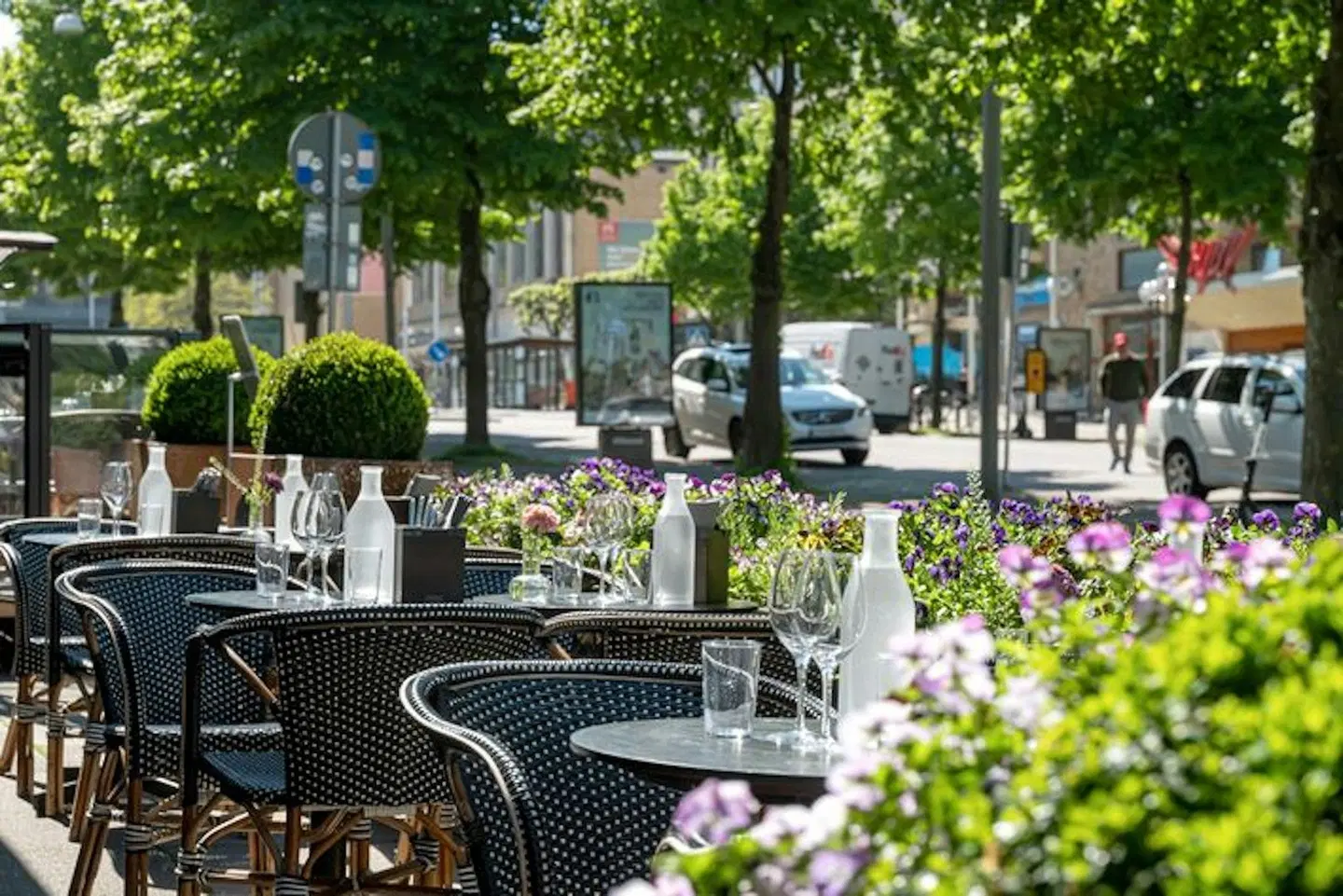 Elite Park Avenue Hotel Terrasse