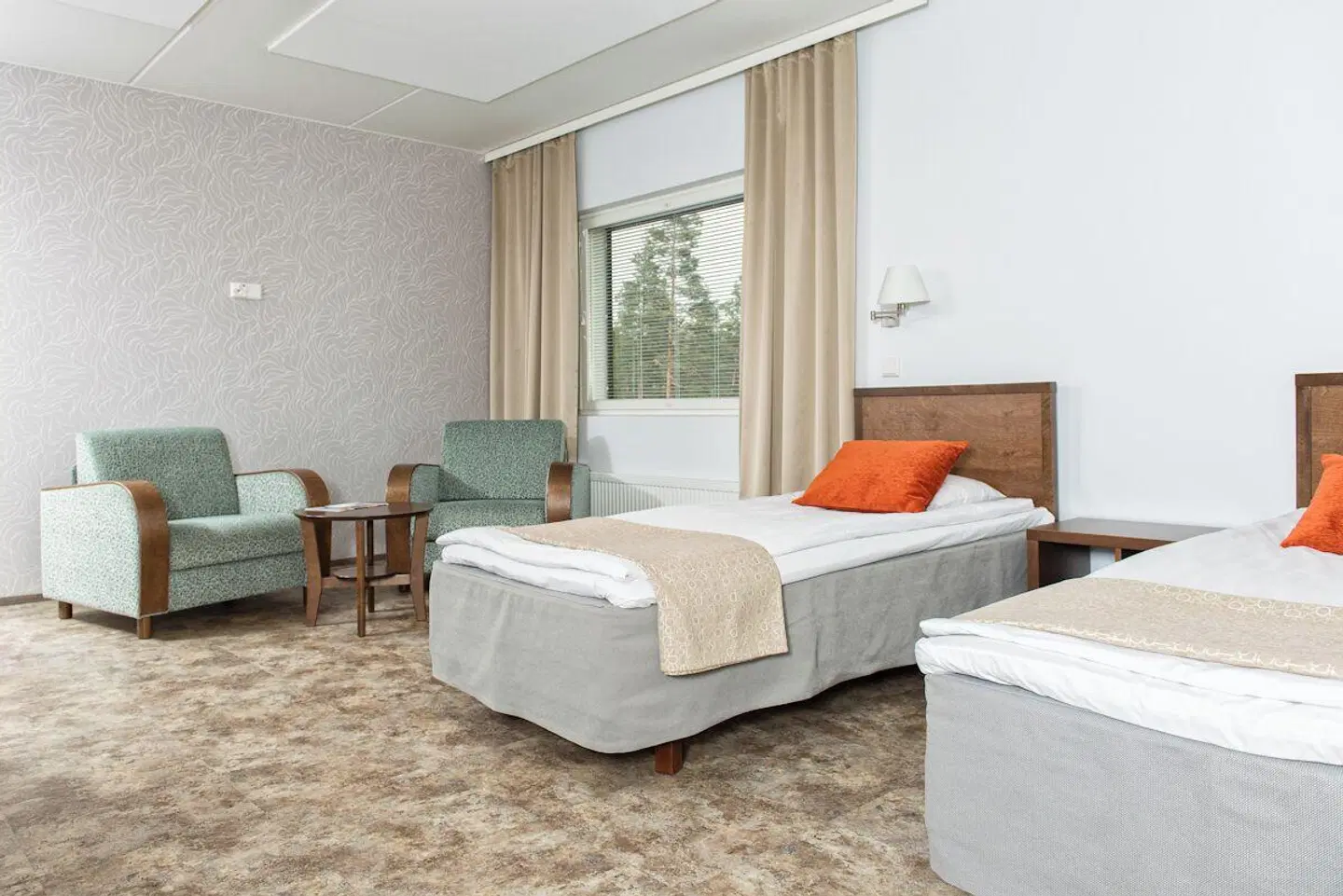 Eerikkilä Sport & Outdoor Resort ROOM_EXAMPLE