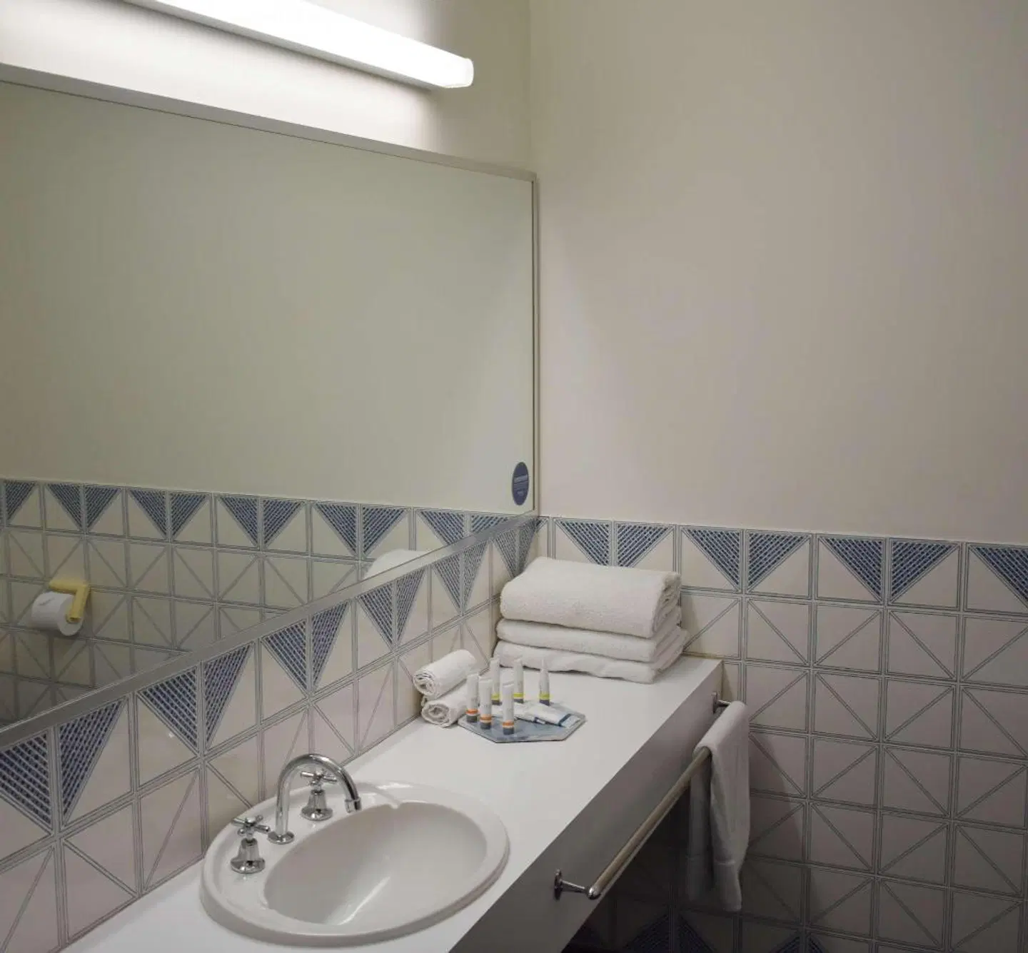 Admiral Motel Bunbury Badezimmer