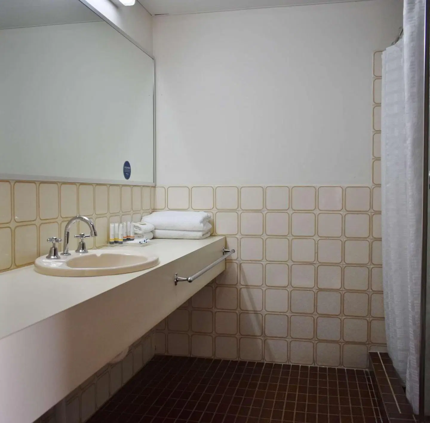 Admiral Motel Bunbury Badezimmer