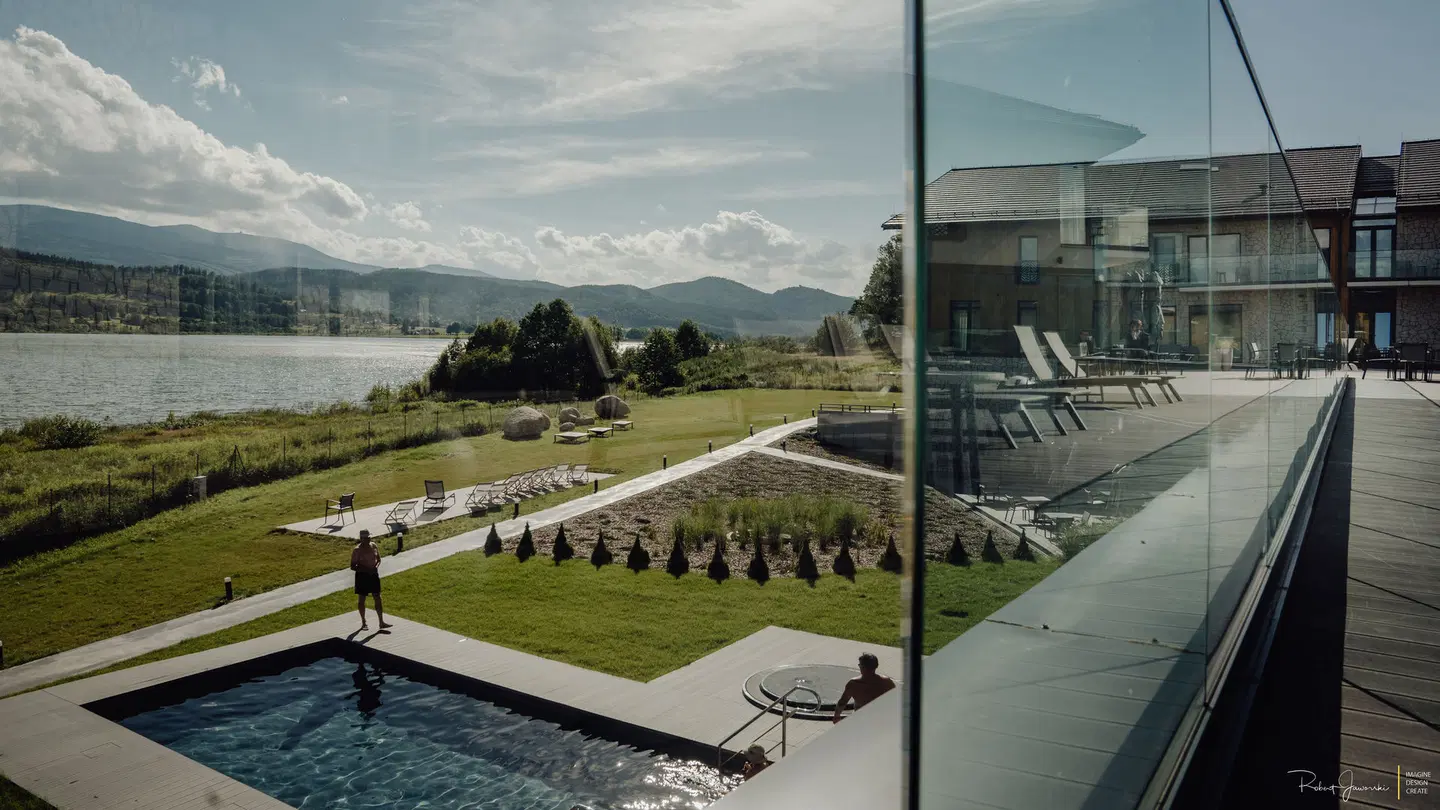 Lake Hill Resort & Spa Terrasse