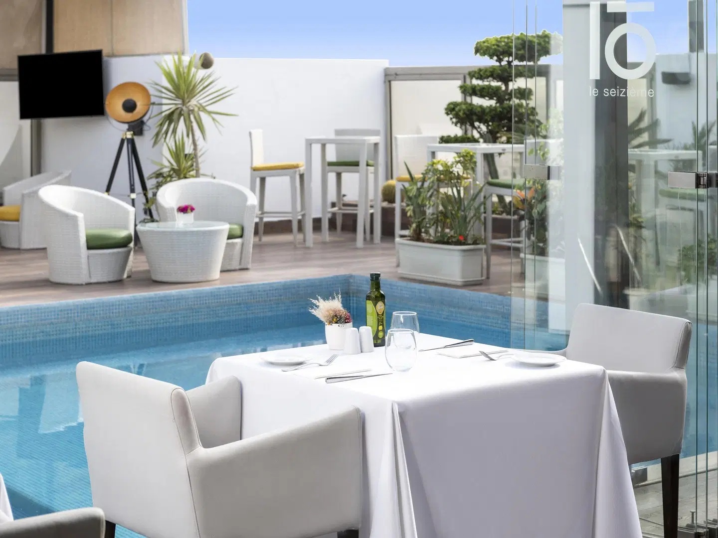 Mövenpick Hotel Casablanca Terrasse