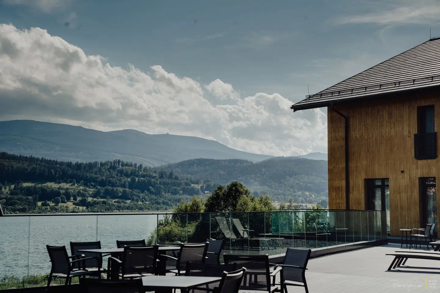 Lake Hill Resort & Spa Terrasse