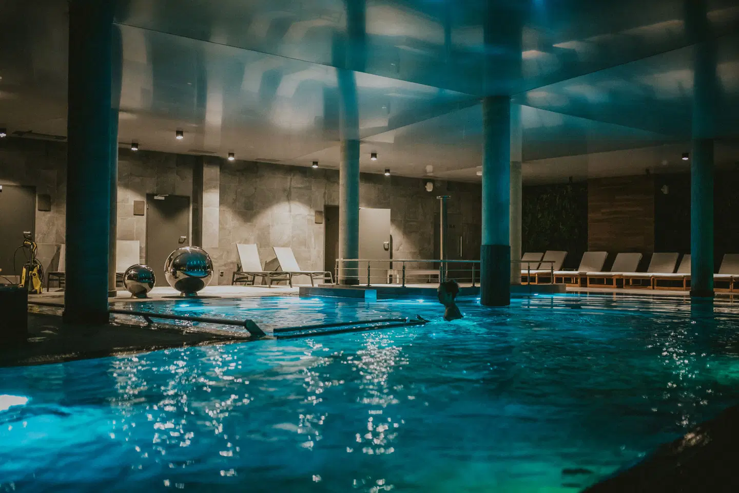 Lake Hill Resort & Spa Hallenbad