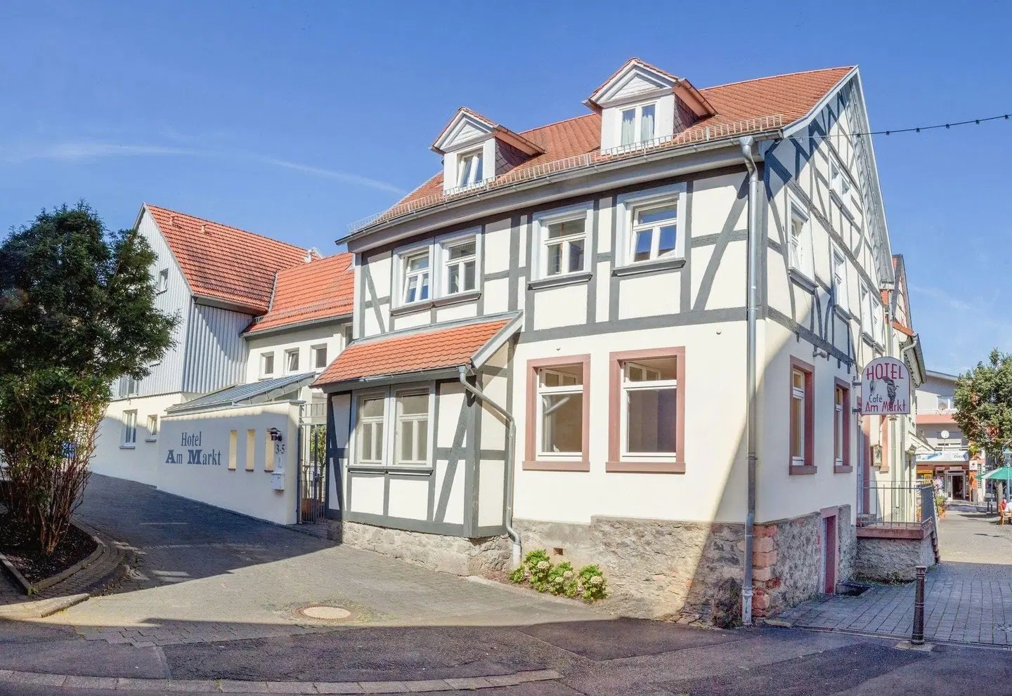 Hotel am Markt EXTERIOR