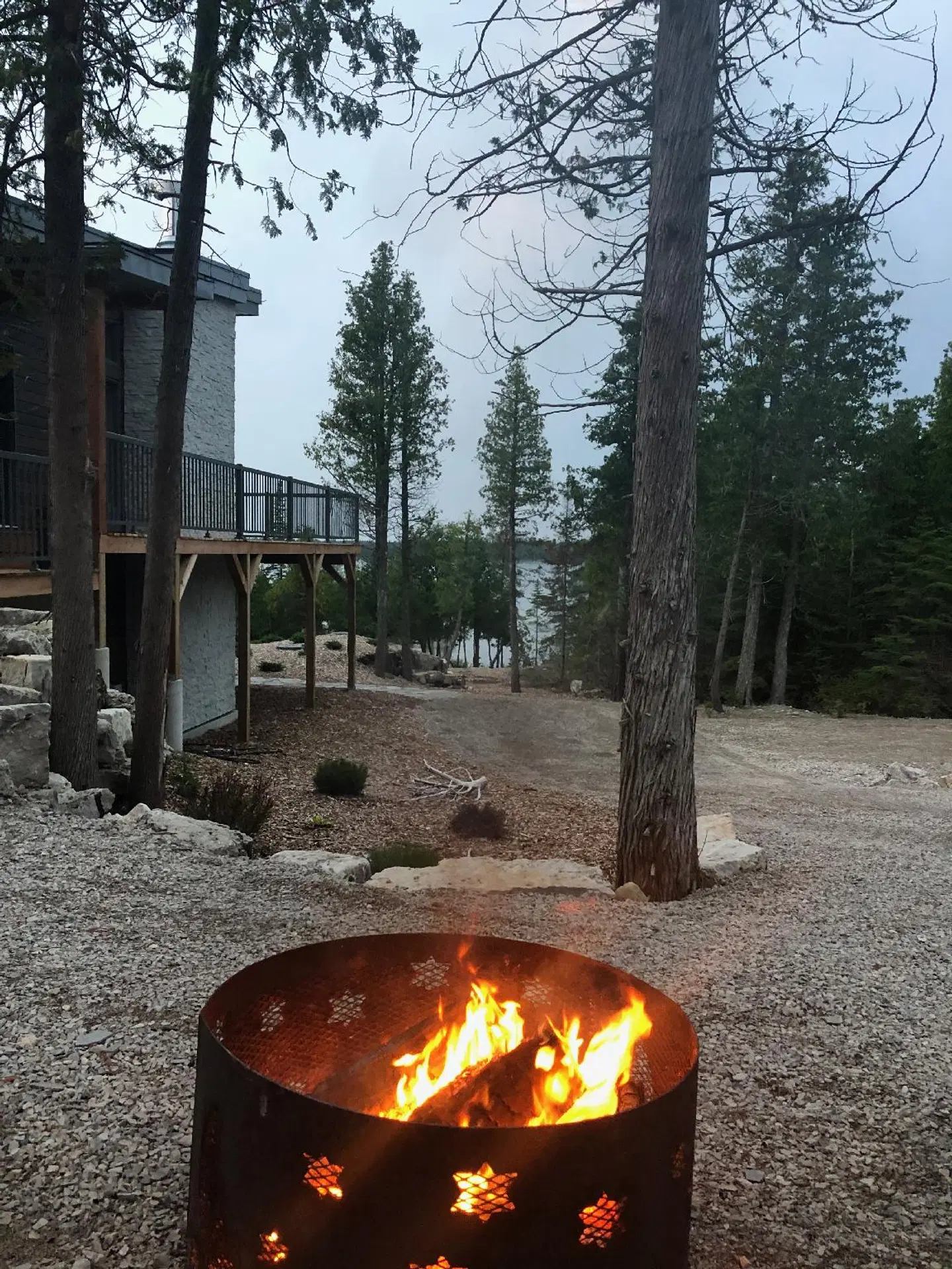 Stone Cove Waterfront Adults Only B&B Terrasse