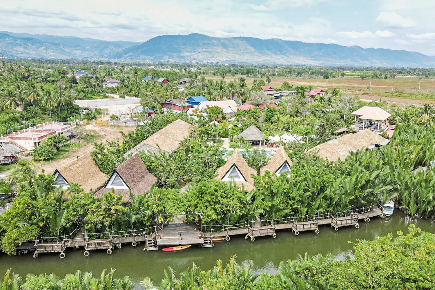 RiverTree Villa & Resort LANDSCAPE