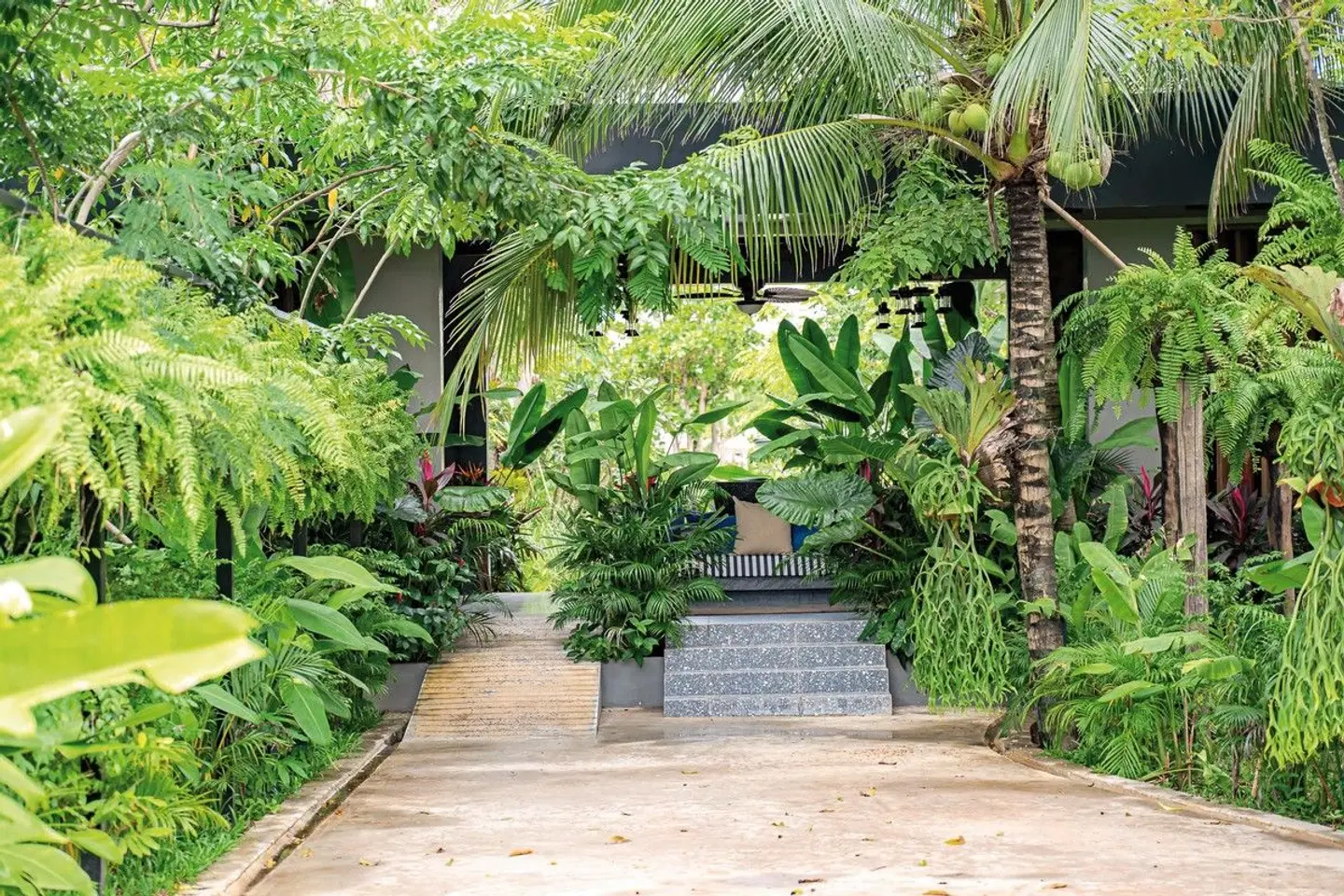 RiverTree Villa & Resort Garten