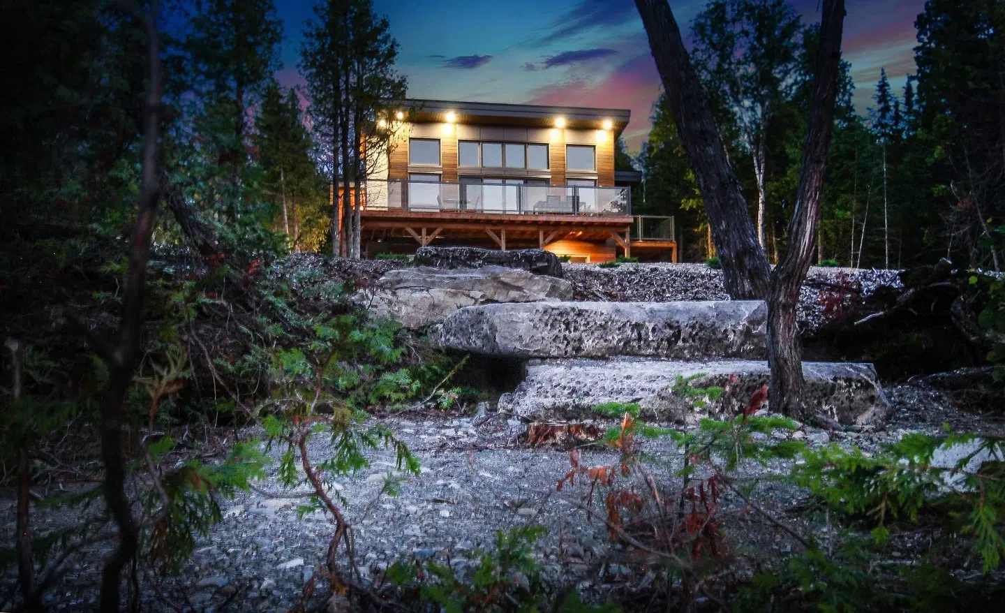 Stone Cove Waterfront Adults Only B&B Garten