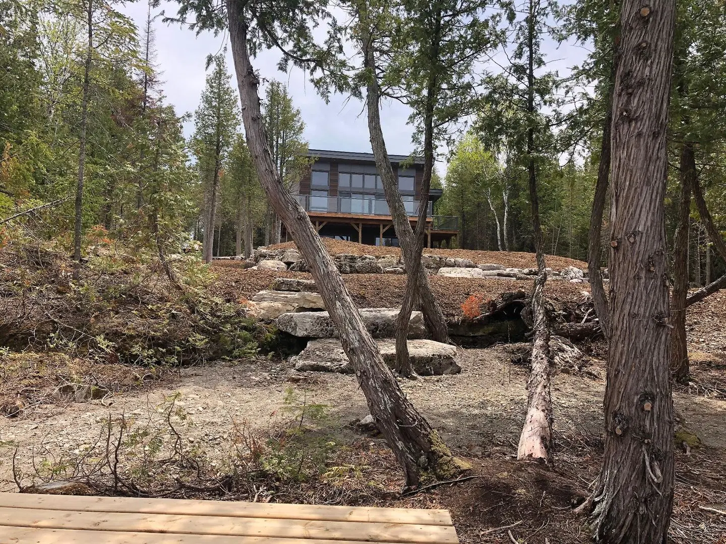 Stone Cove Waterfront Adults Only B&B Garten