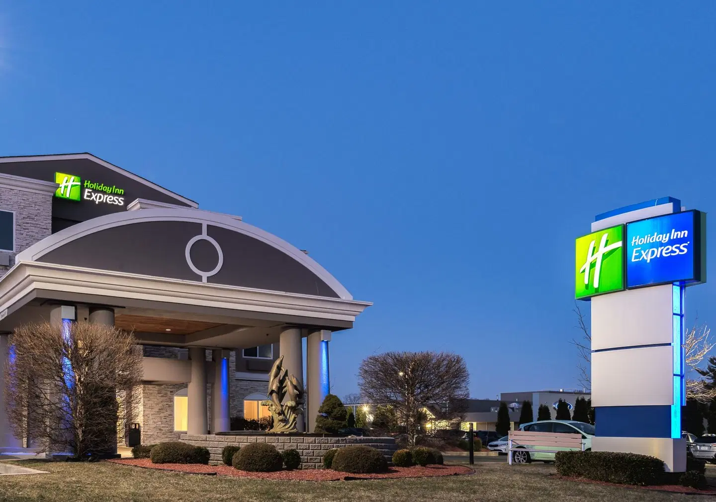 Holiday Inn Express Branford-New Haven by IHG EXTERIOR