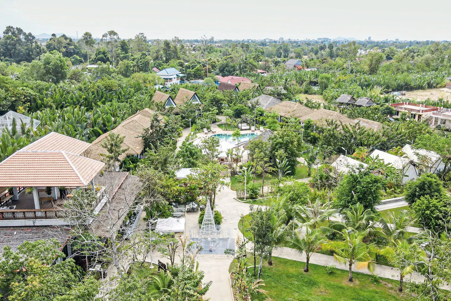 RiverTree Villa & Resort LANDSCAPE