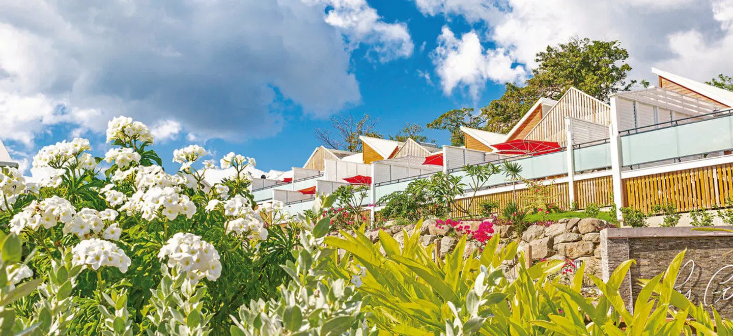 Hôtel Les Galets Rouges Lodges & Spa EXTERIOR