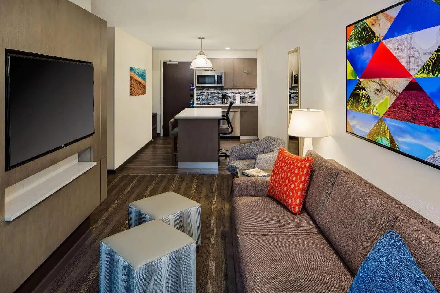 Hyatt House across from Universal Orlando Resort ROOM_EXAMPLE