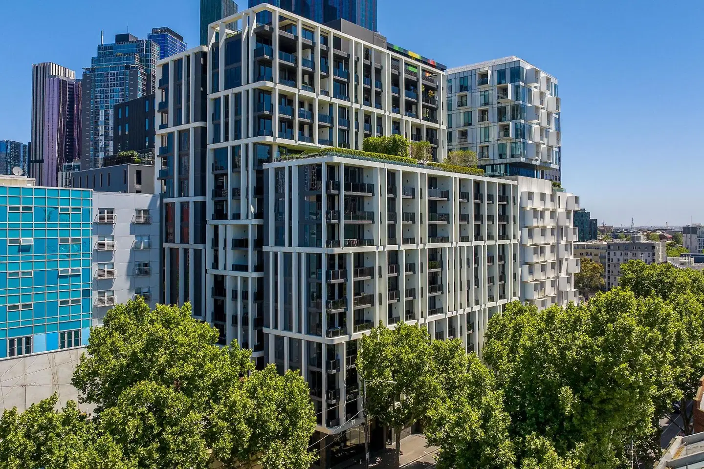 The Eminence Apartments by CLLIX EXTERIOR