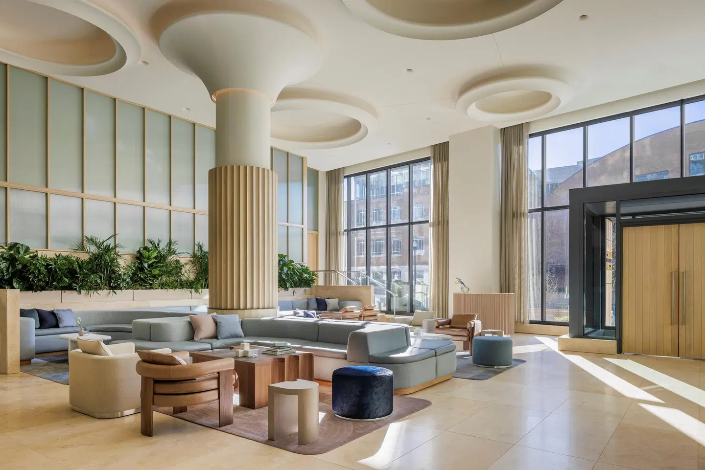 The Morrow Washington Dc, Curio Collection By Hilton Badezimmer