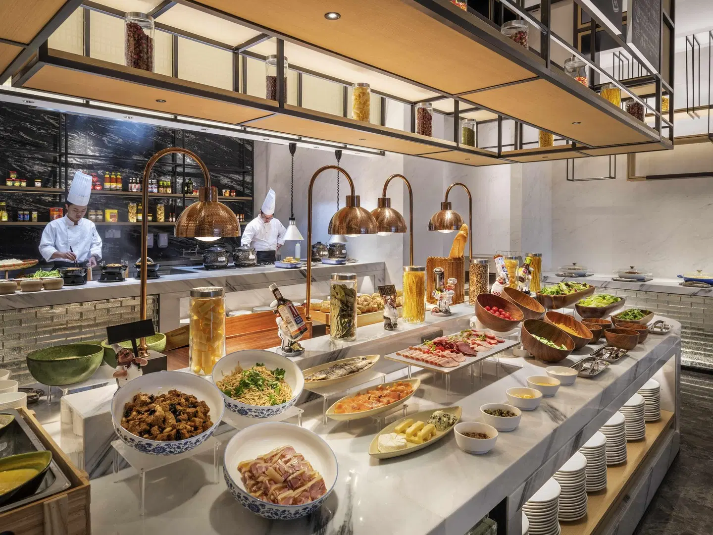 Novotel Shanghai Caohejing Restaurant