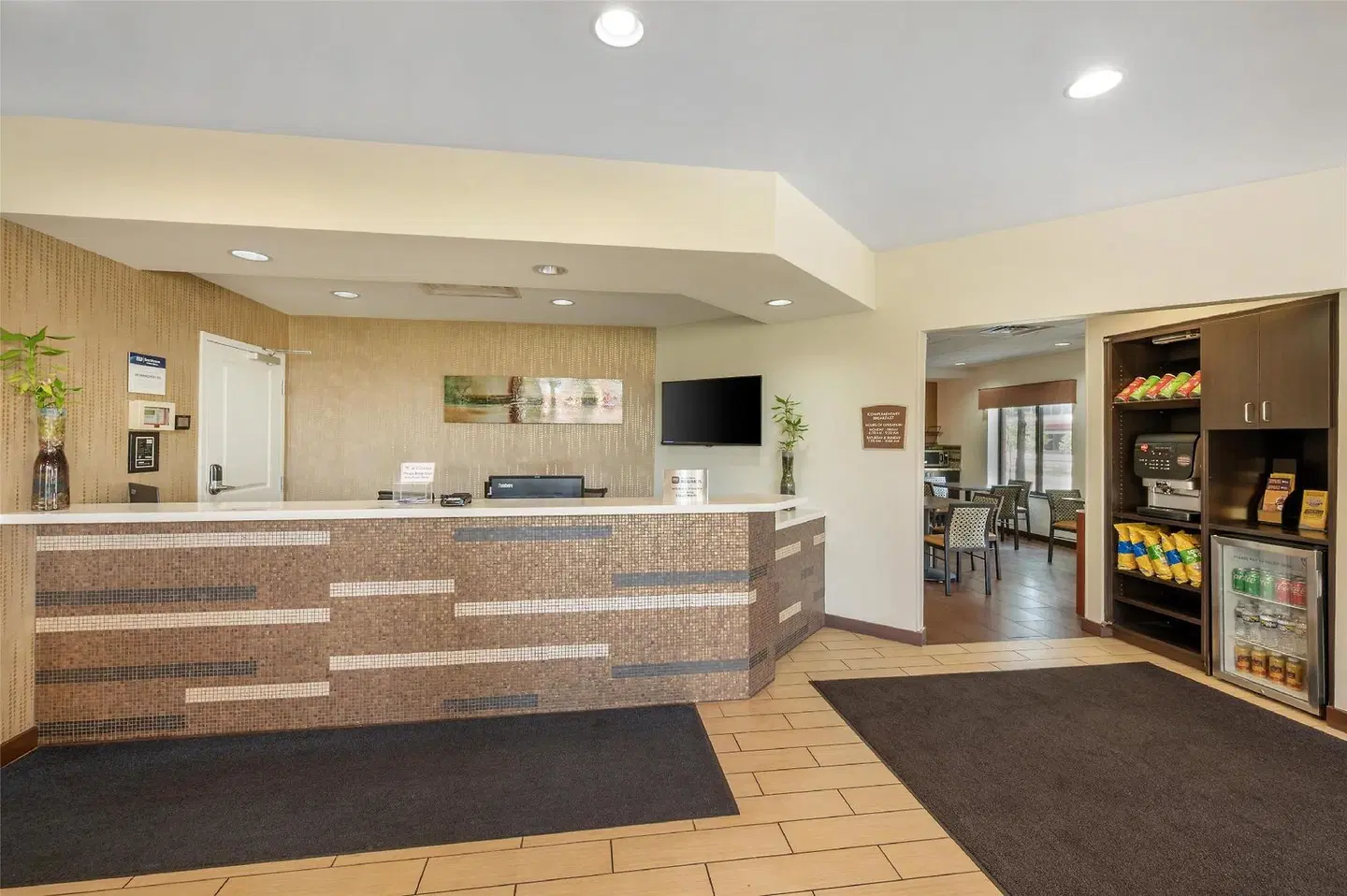 Best Western Plus College Park Hotel LOUNGE_LOBBY