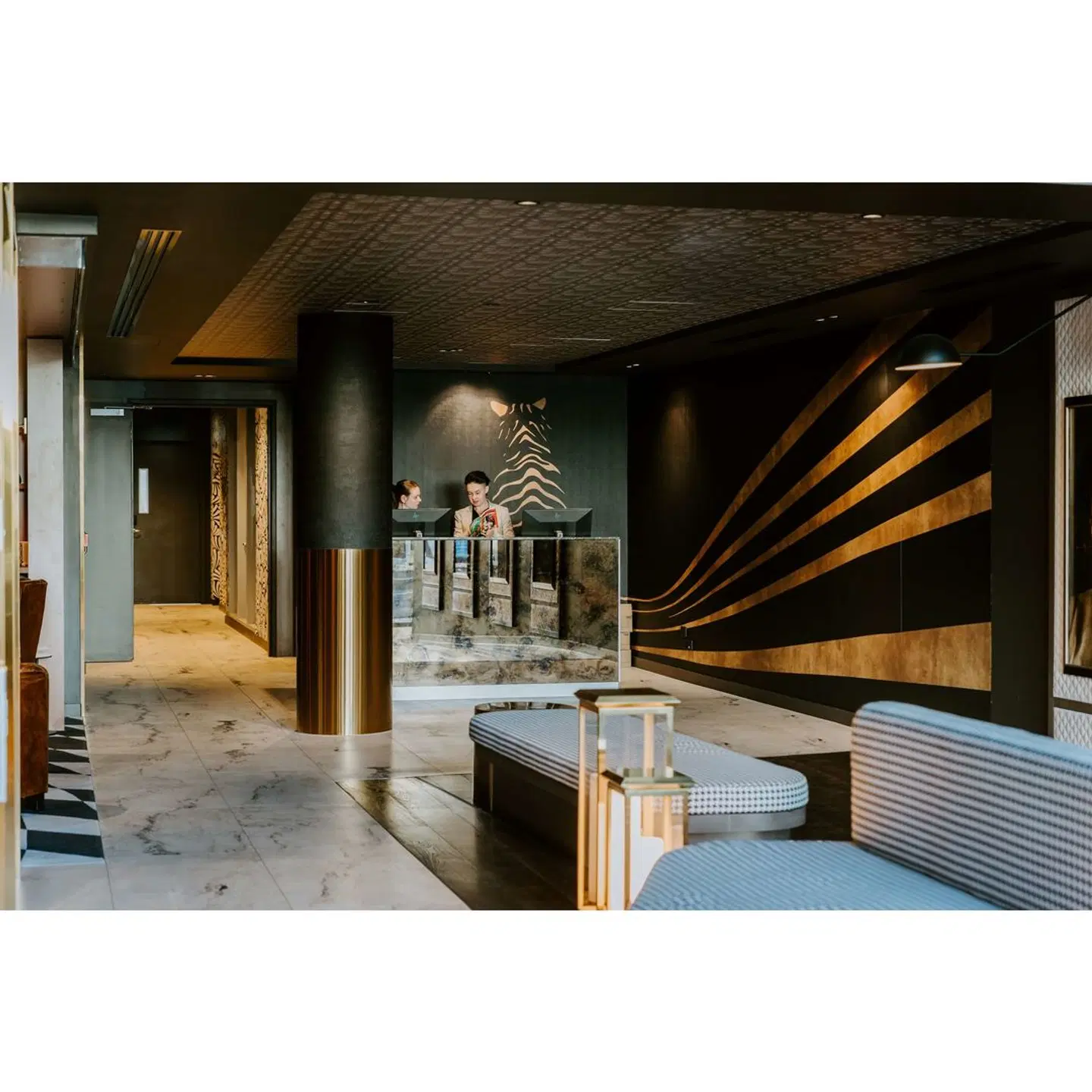 The Motley Hotel Terrasse
