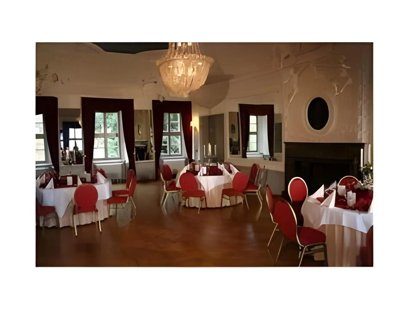 Stadtschloß Hecklingen Restaurant