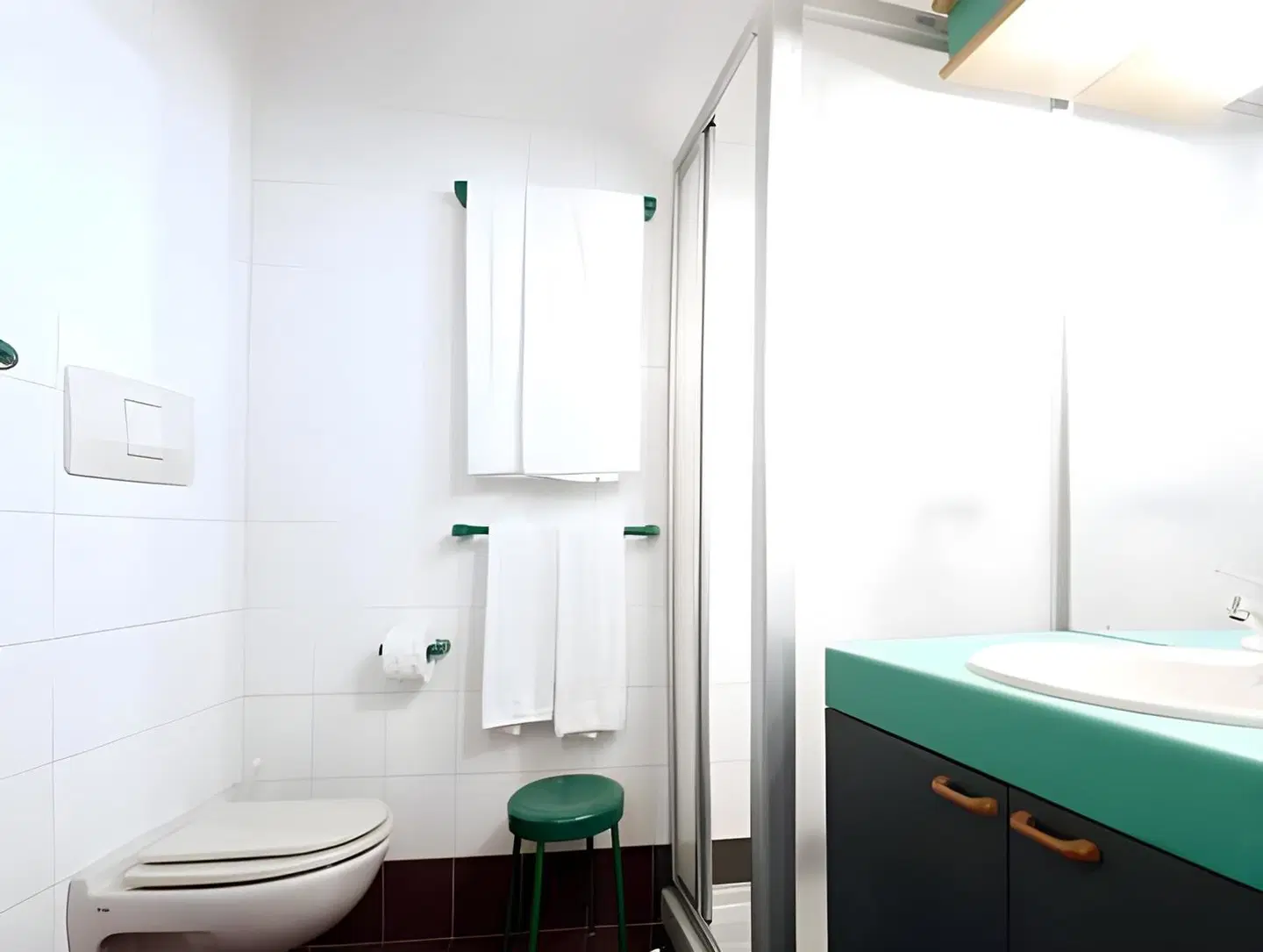 Residence Apfel Badezimmer