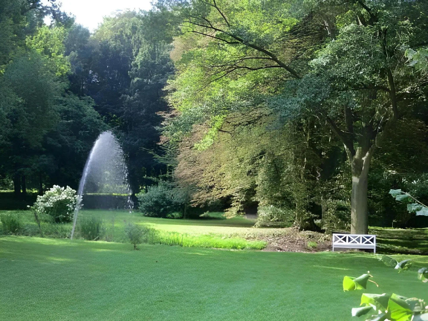 Schloß Ziethen Garten