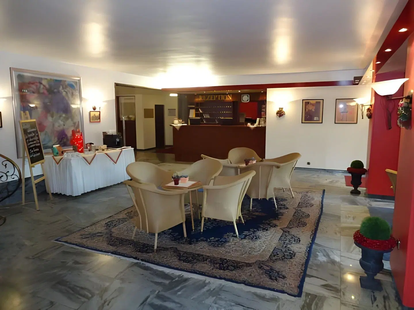 Schloss Hotel Herborn LOUNGE_LOBBY