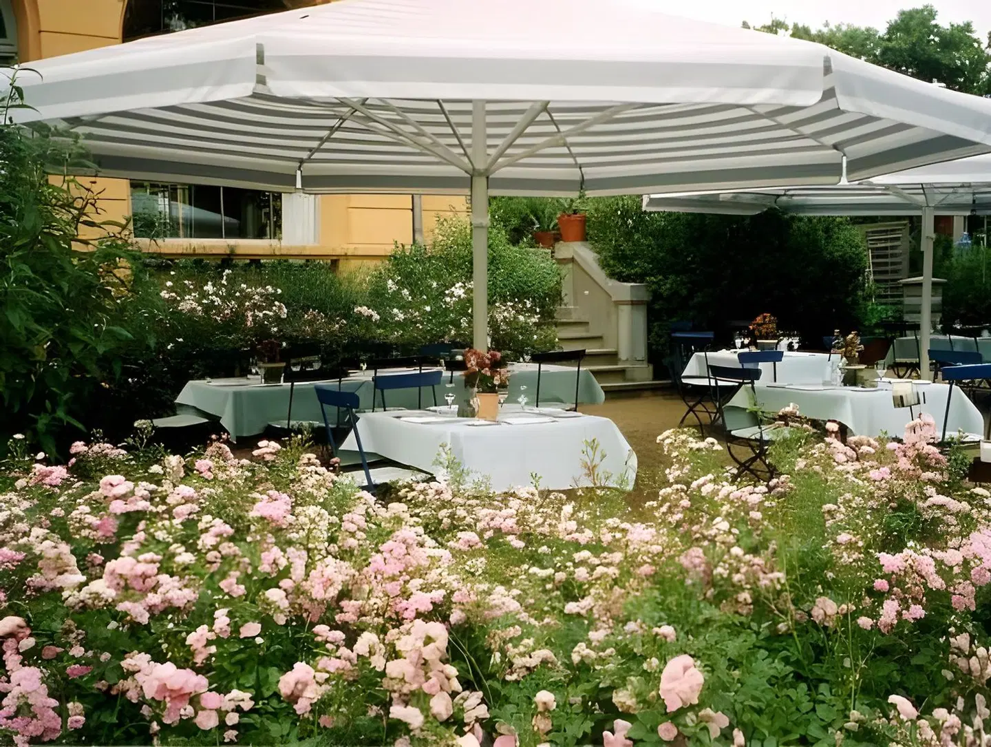 Schloß Ziethen Terrasse