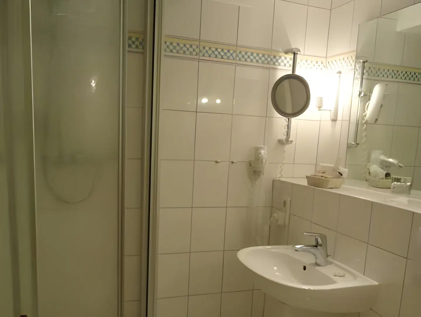 Schloss Hotel Herborn Badezimmer