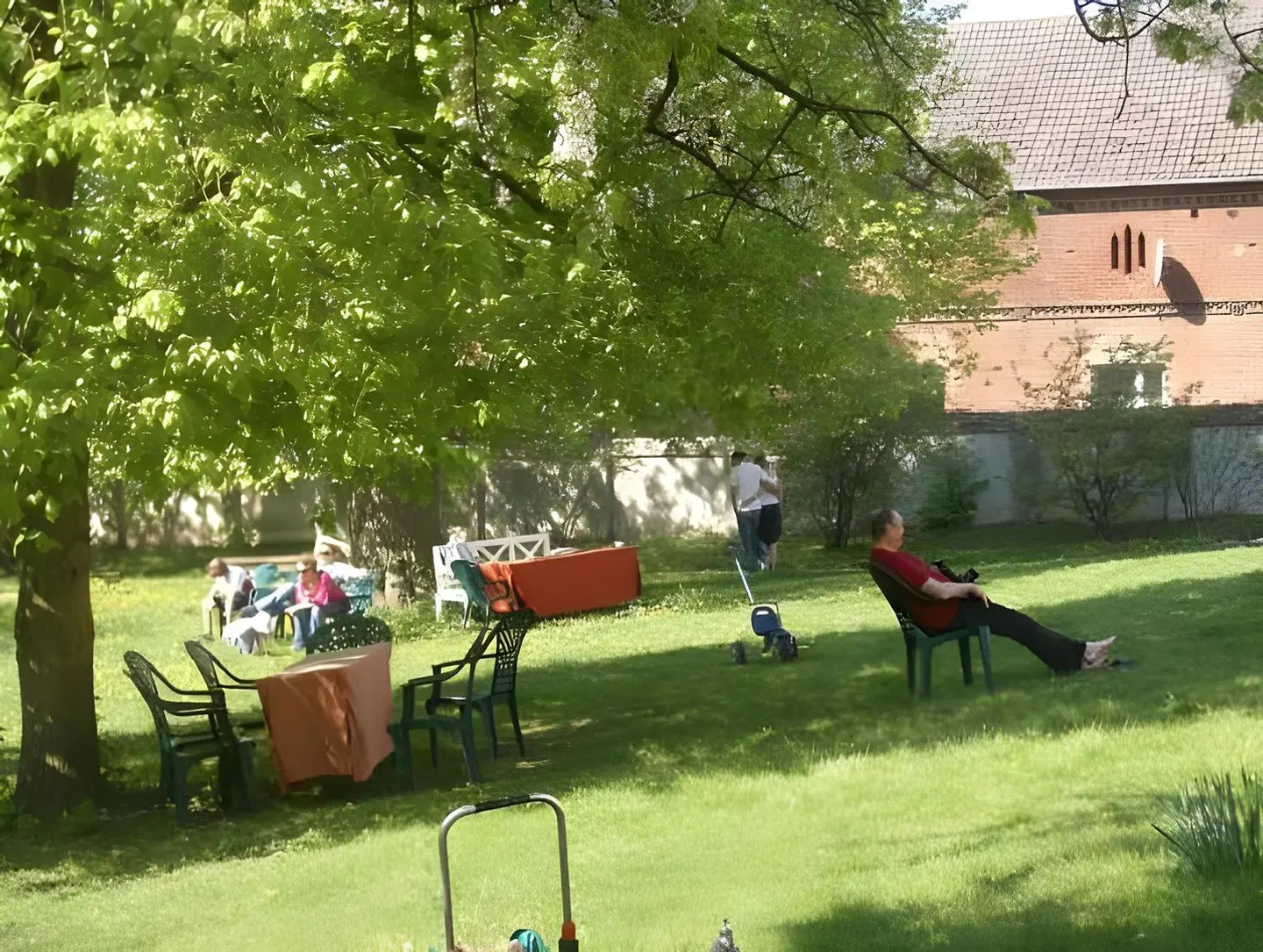 Schloß Ziethen Garten