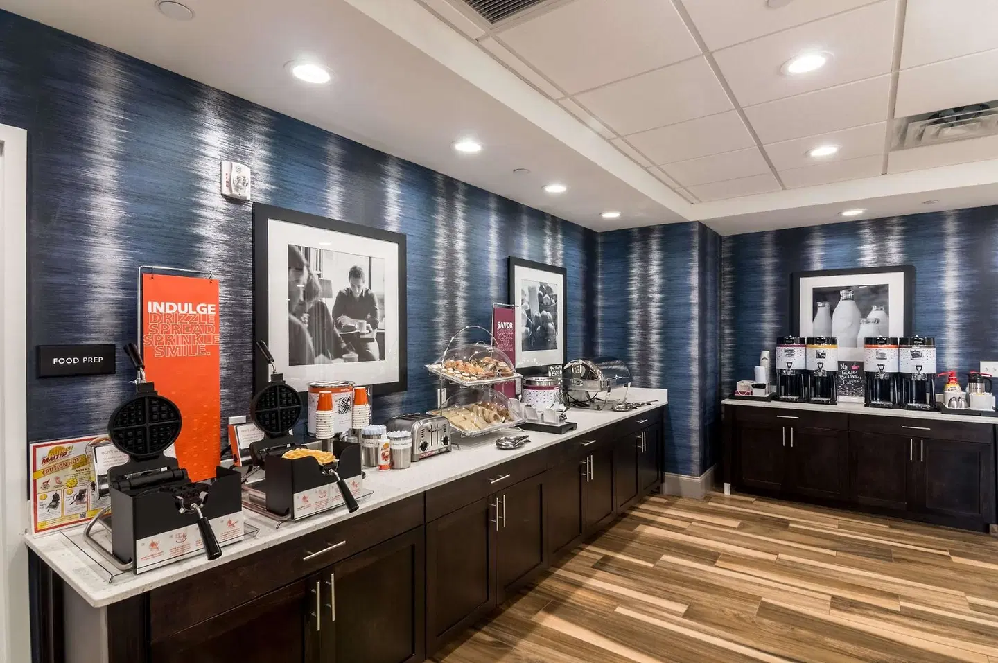 Hampton Inn Oklahoma City Northeast Restaurant