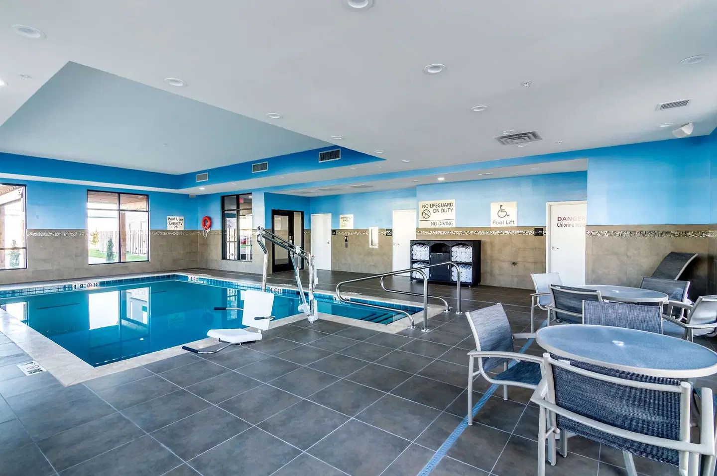 Hampton Inn Oklahoma City Northeast Hallenbad