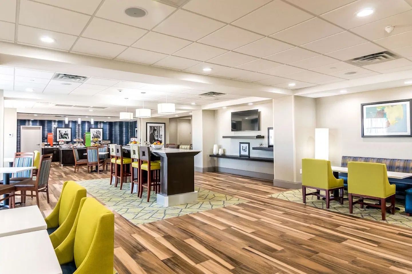 Hampton Inn Oklahoma City Northeast LOUNGE_LOBBY