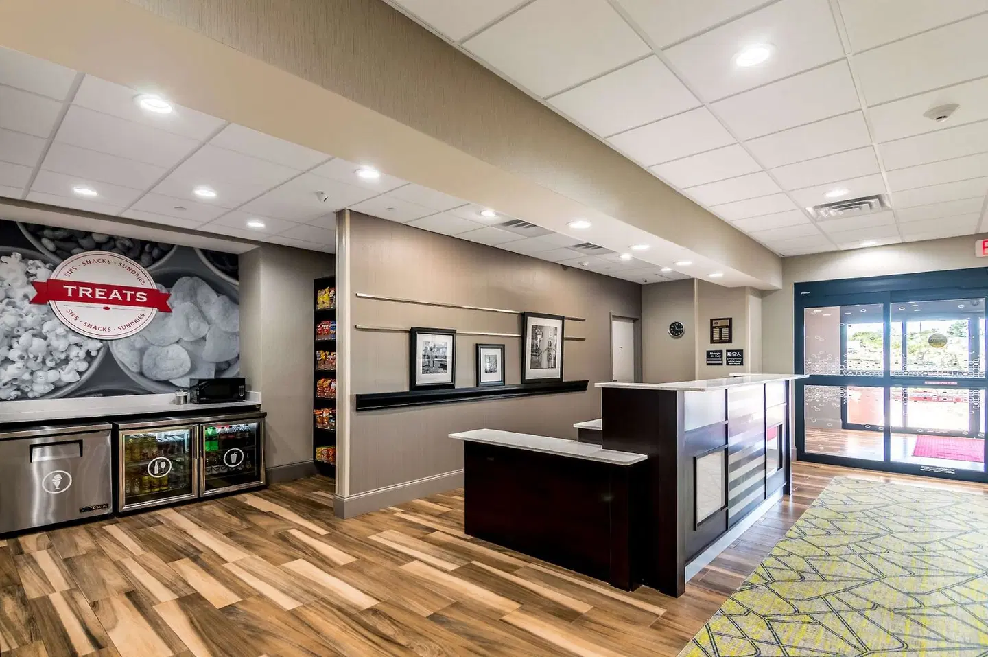 Hampton Inn Oklahoma City Northeast LOUNGE_LOBBY