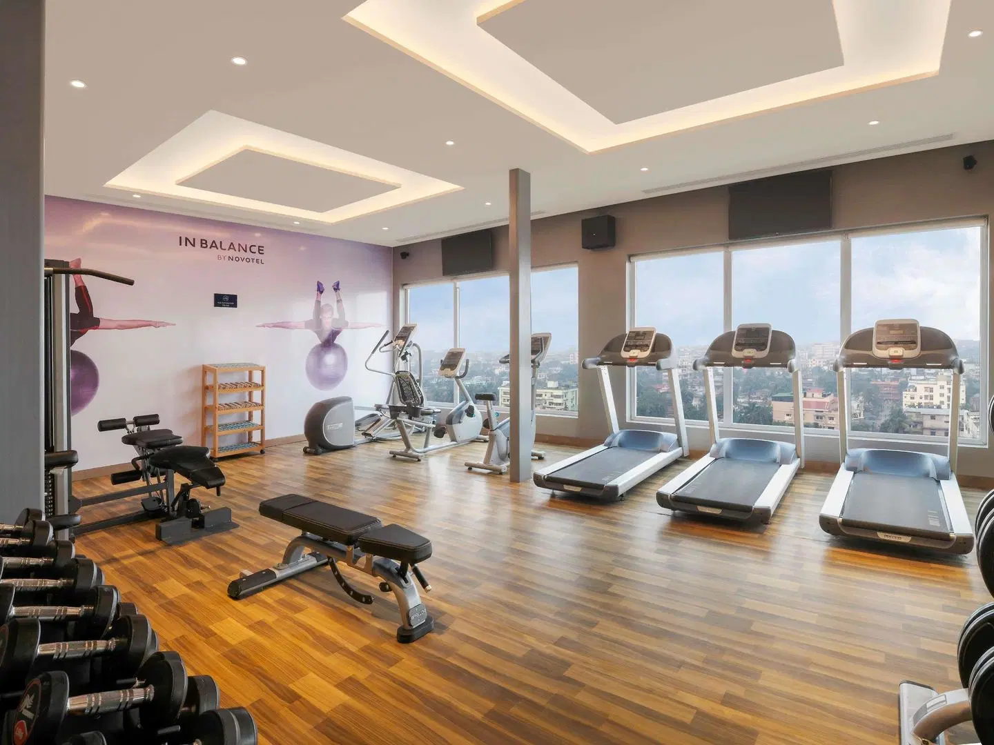 Novotel Guwahati GS Road Hotel SPORTS_AND_LEISURE