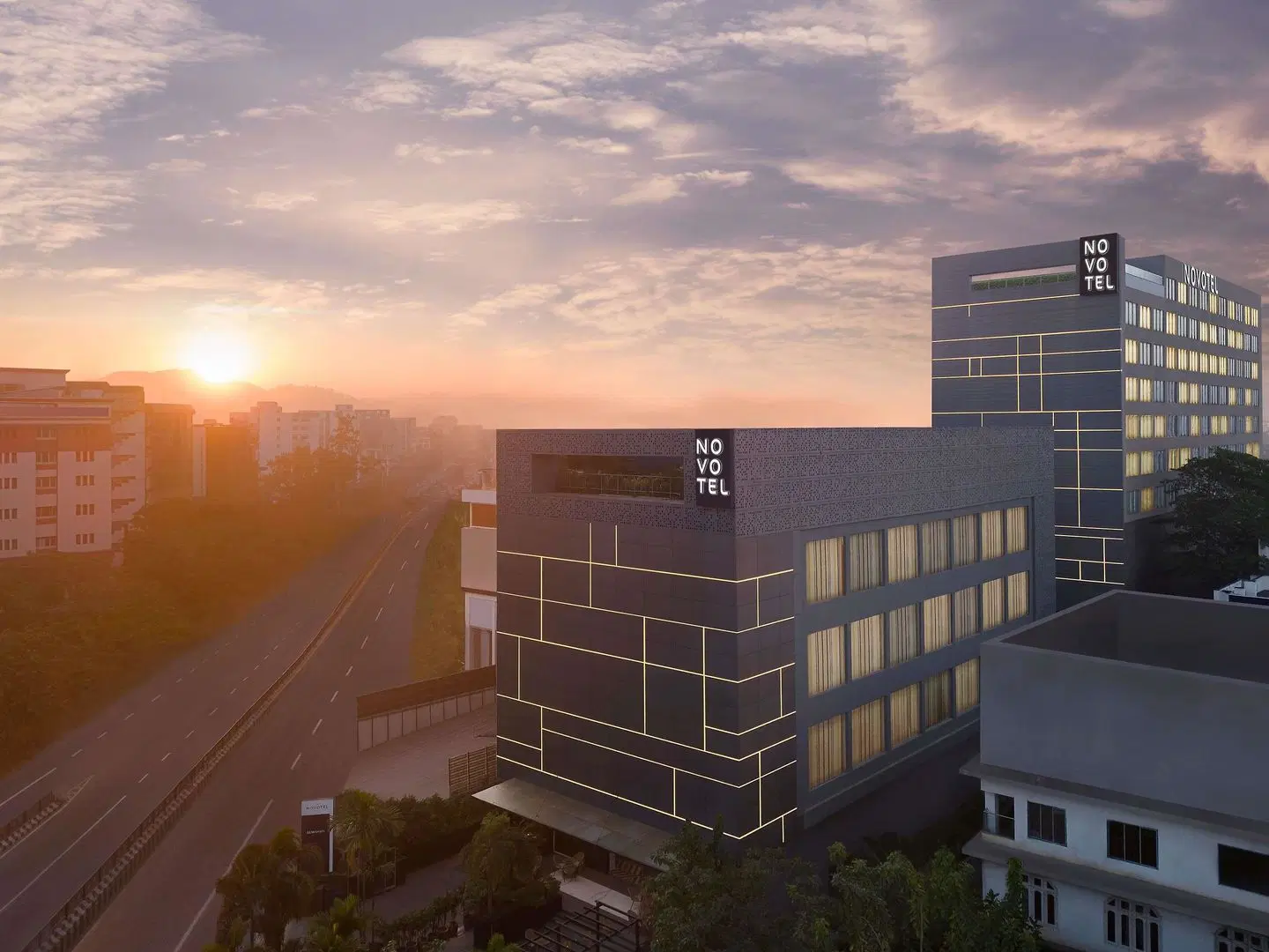 Novotel Guwahati GS Road Hotel Terrasse