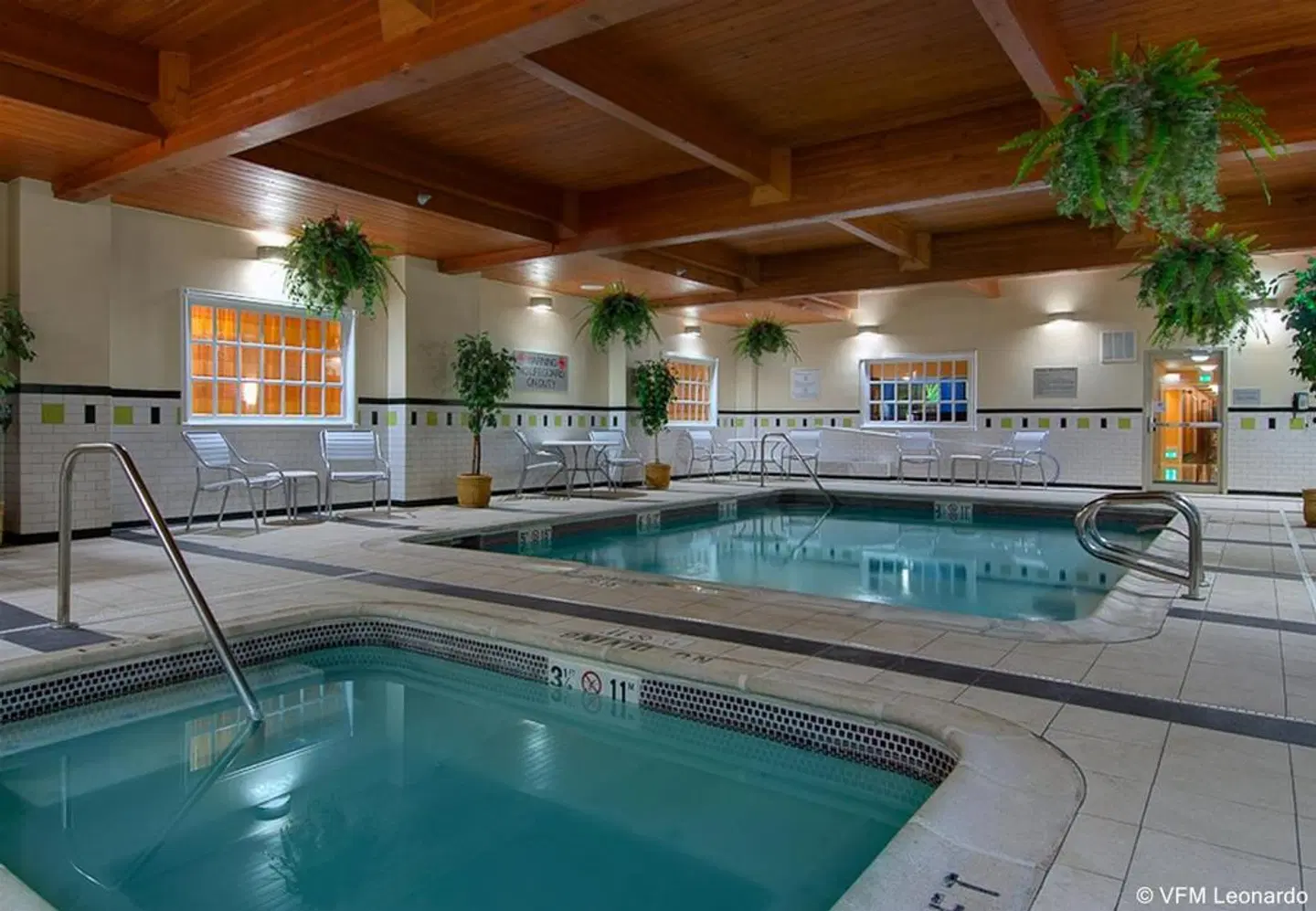 Home2 Suites by Hilton Denver International Airport Hallenbad