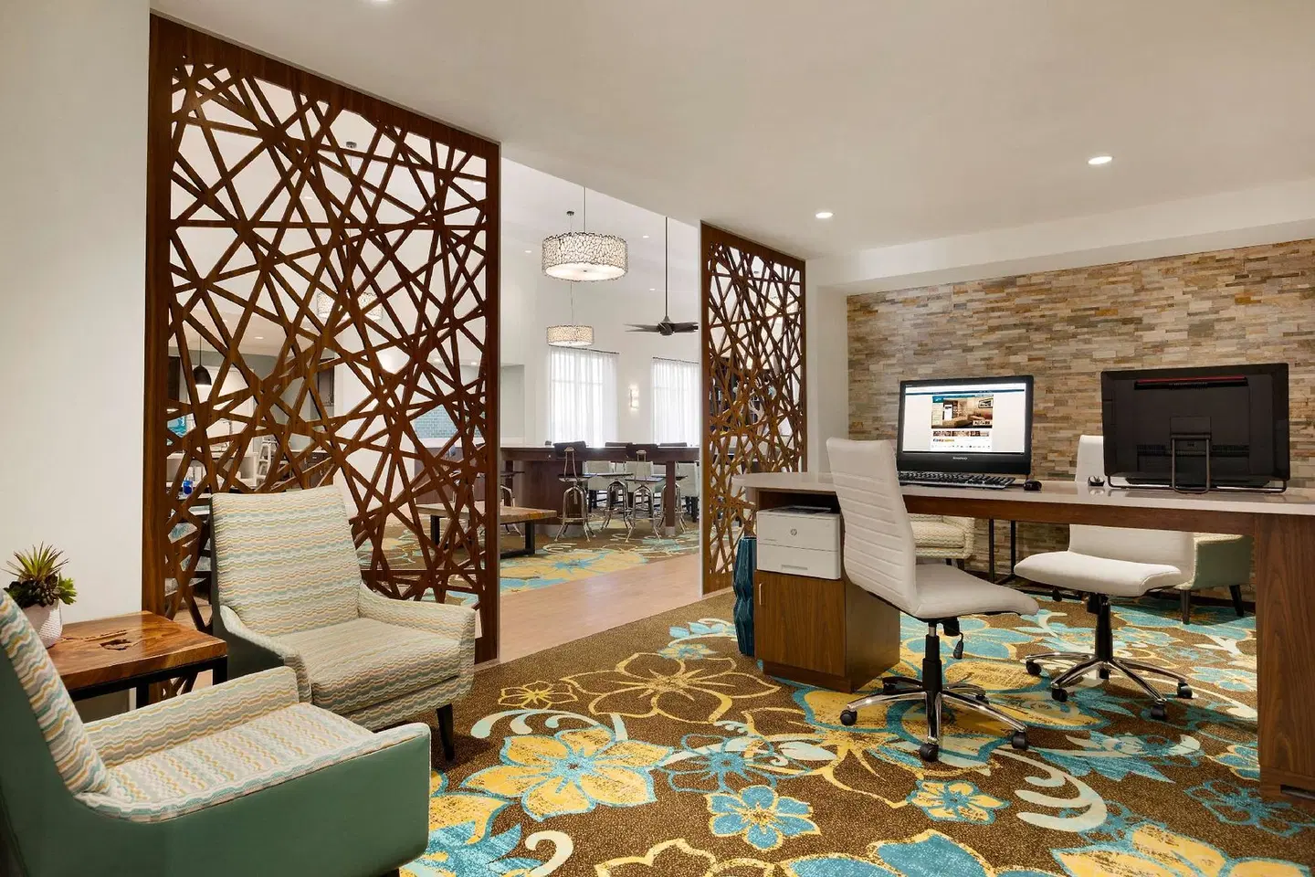 Homewood Suites by Hilton Augusta, ME LOUNGE_LOBBY