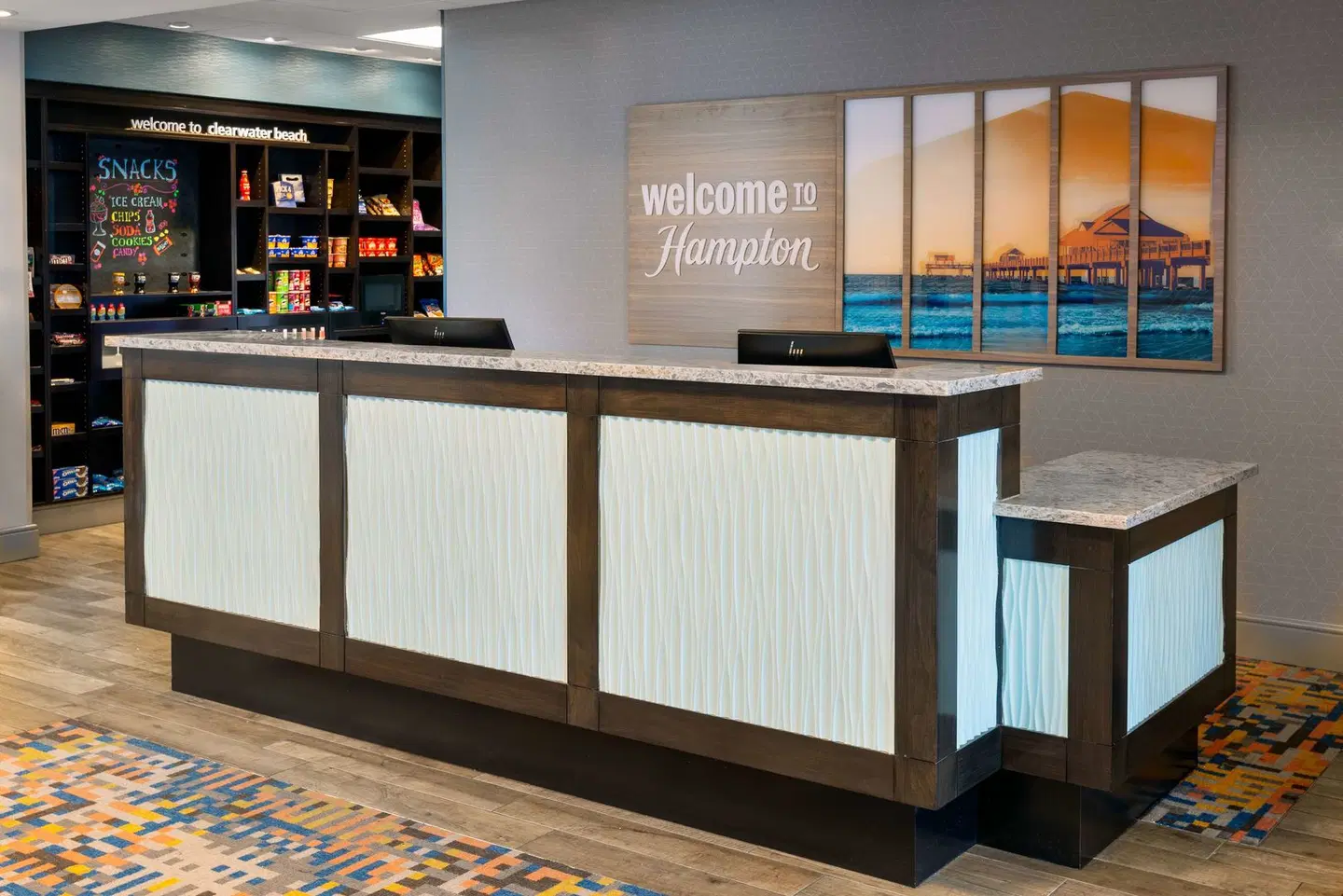Hampton Inn & Suites Clearwater Beach LOUNGE_LOBBY