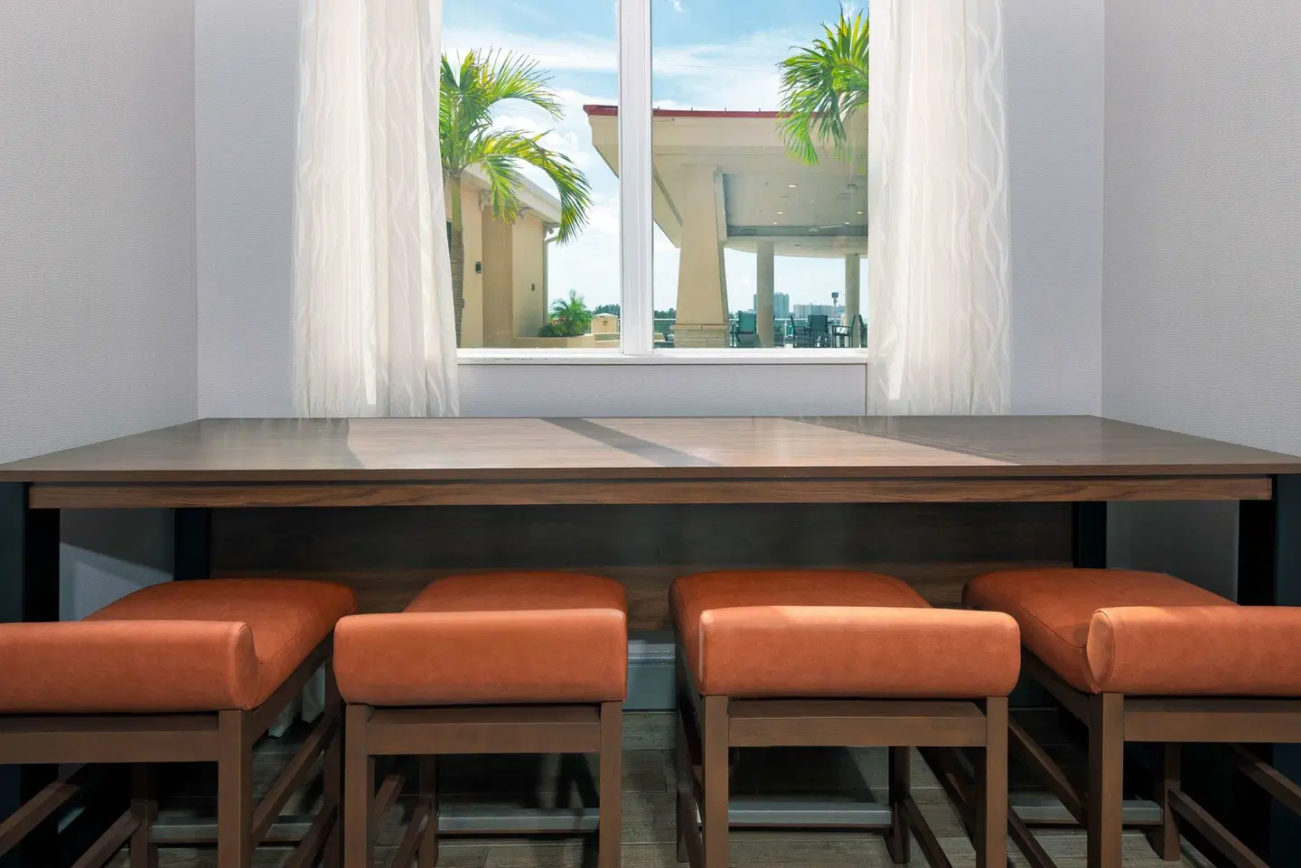 Hampton Inn & Suites Clearwater Beach Terrasse