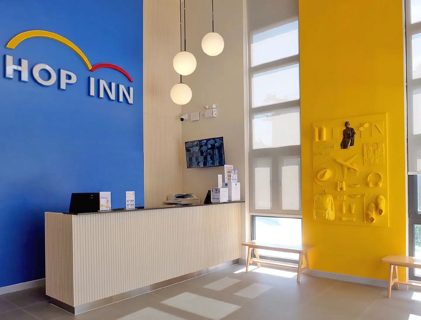Hop Inn Nakhon Ratchasima City Center Badezimmer