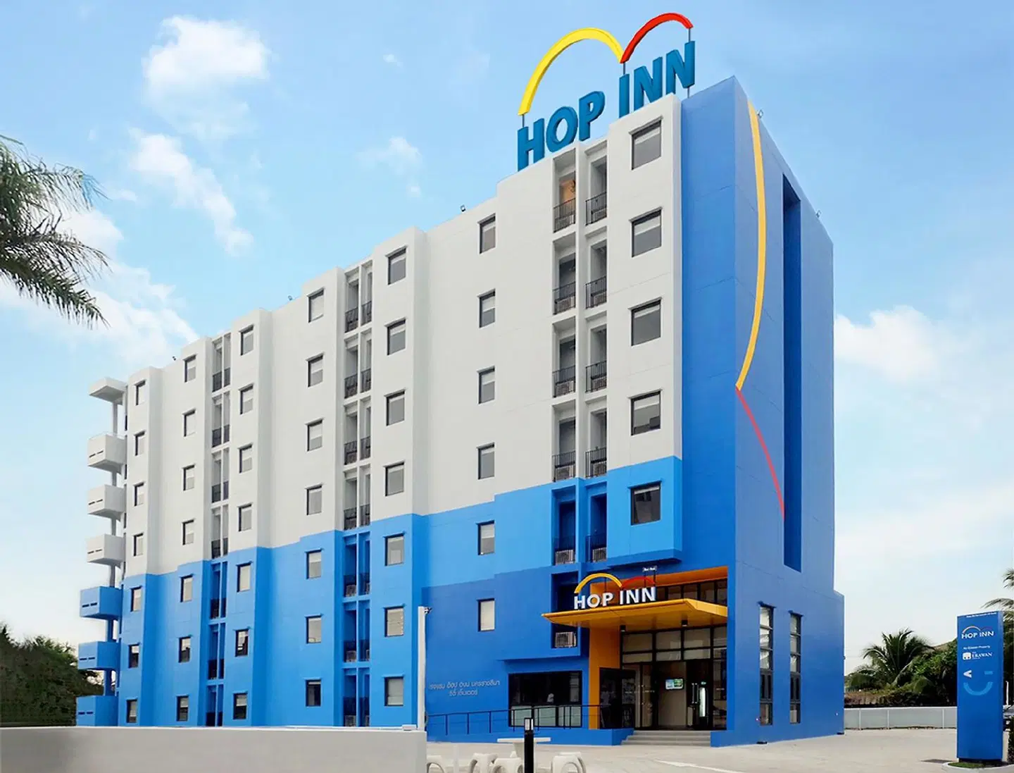 Hop Inn Nakhon Ratchasima City Center EXTERIOR
