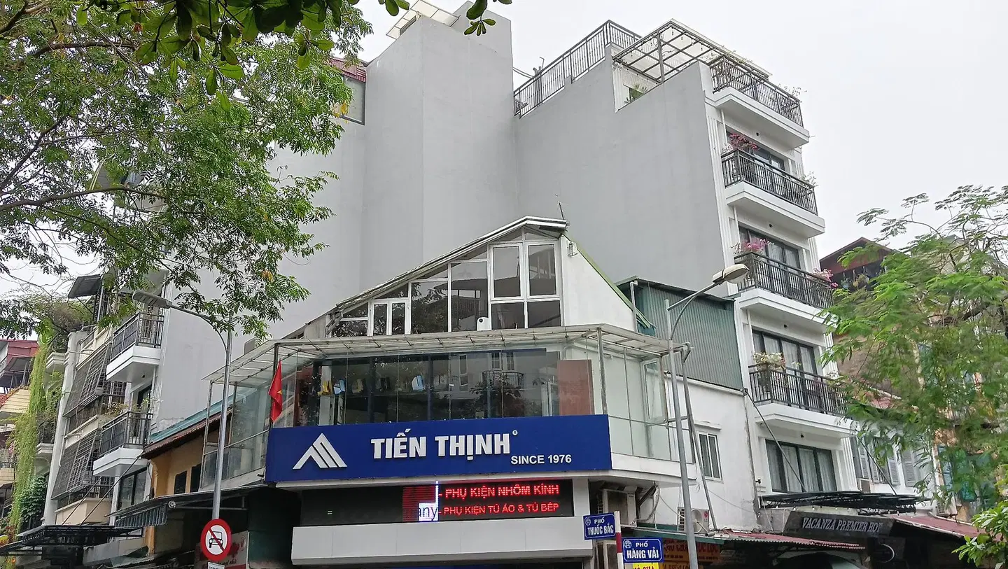 Hanoi Vacanza Premier Hotel EXTERIOR