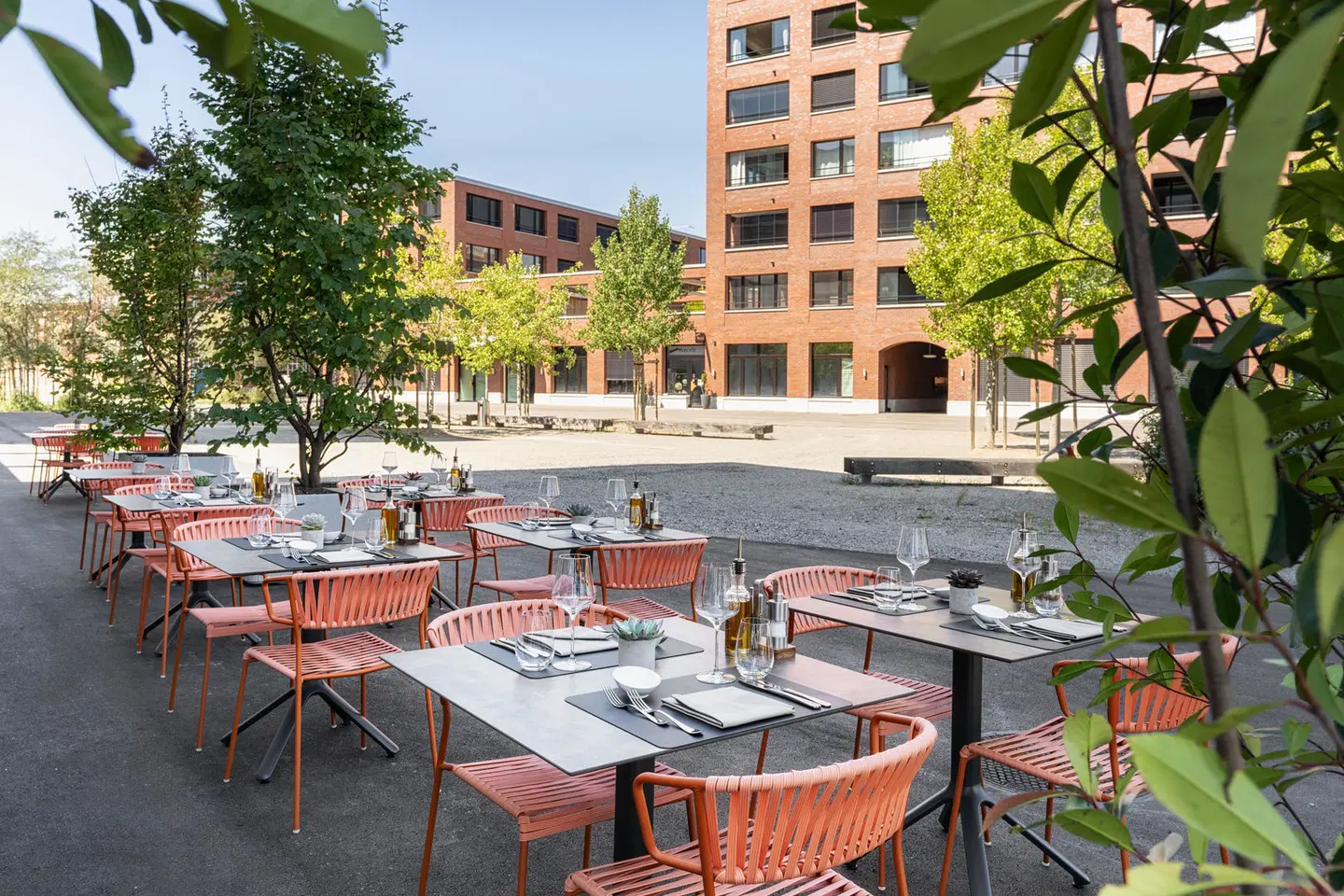 b_smart hotel Arbon Restaurant