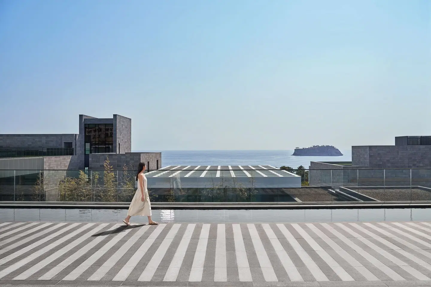 JW Marriott Jeju Resort & SPA Terrasse