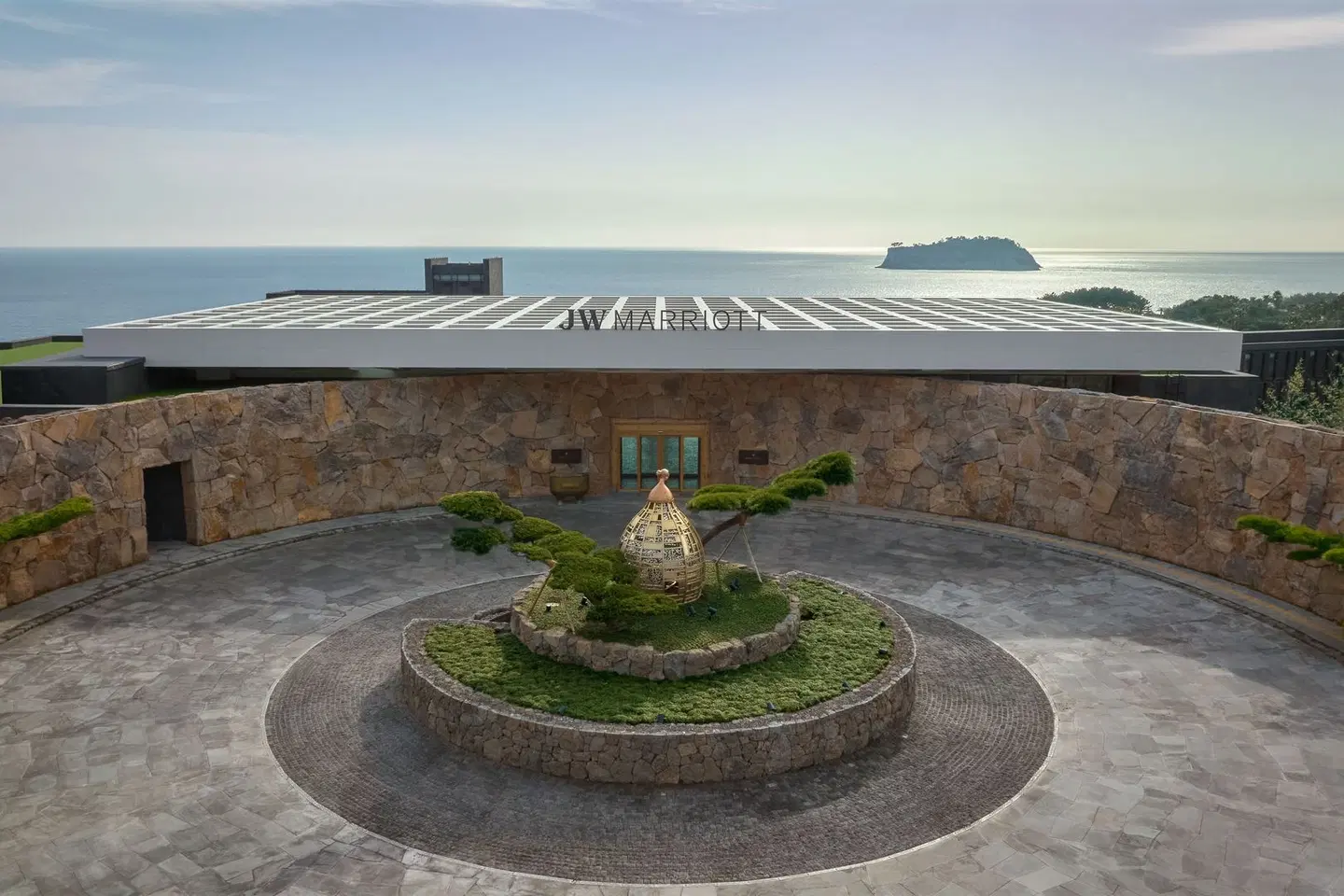 JW Marriott Jeju Resort & SPA Terrasse