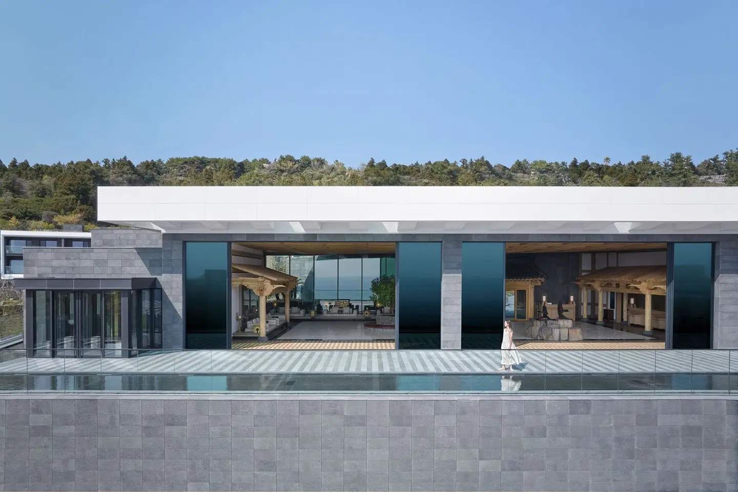 JW Marriott Jeju Resort & SPA Terrasse