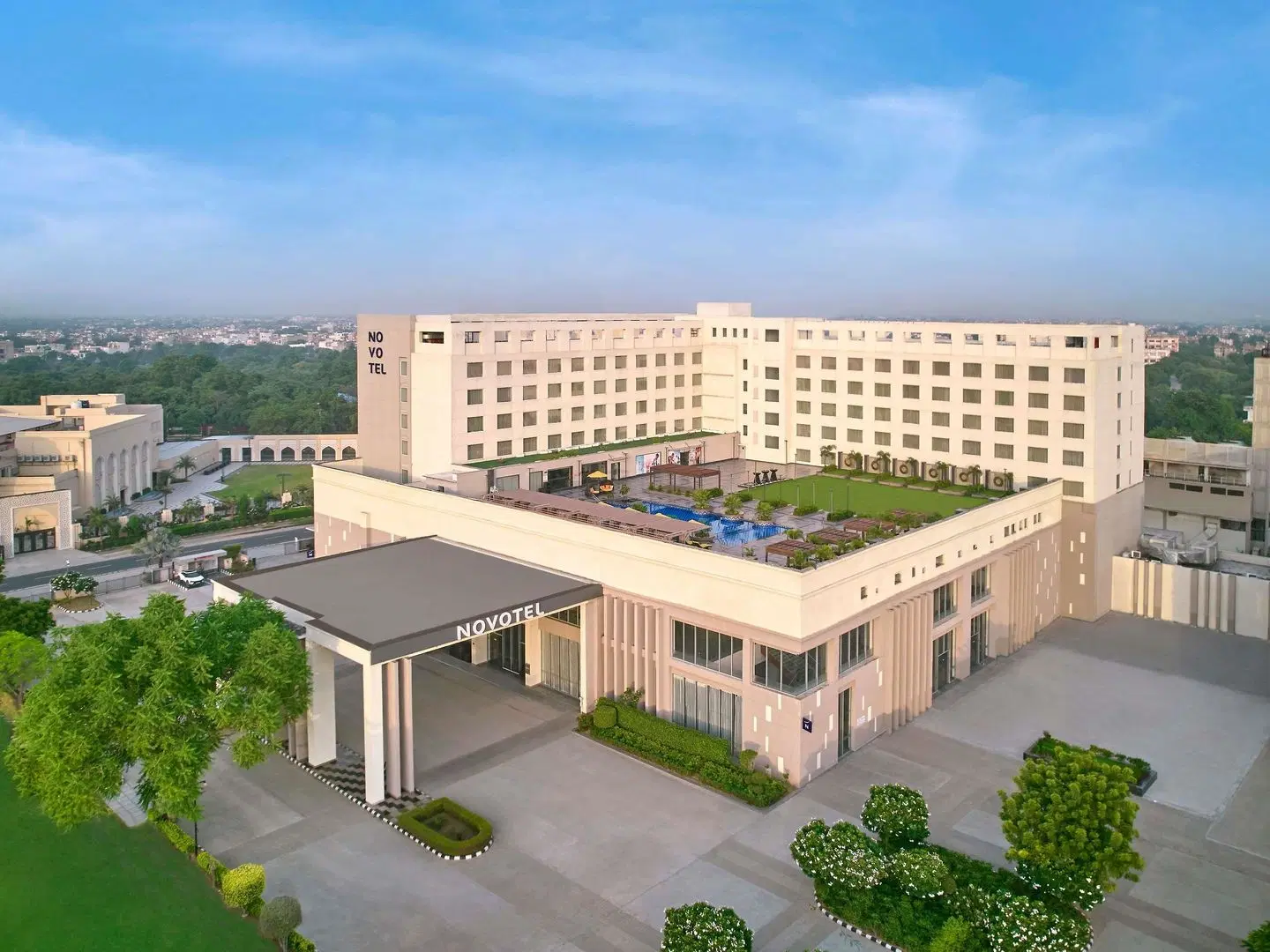 Novotel Jaipur Convention Centre EXTERIOR
