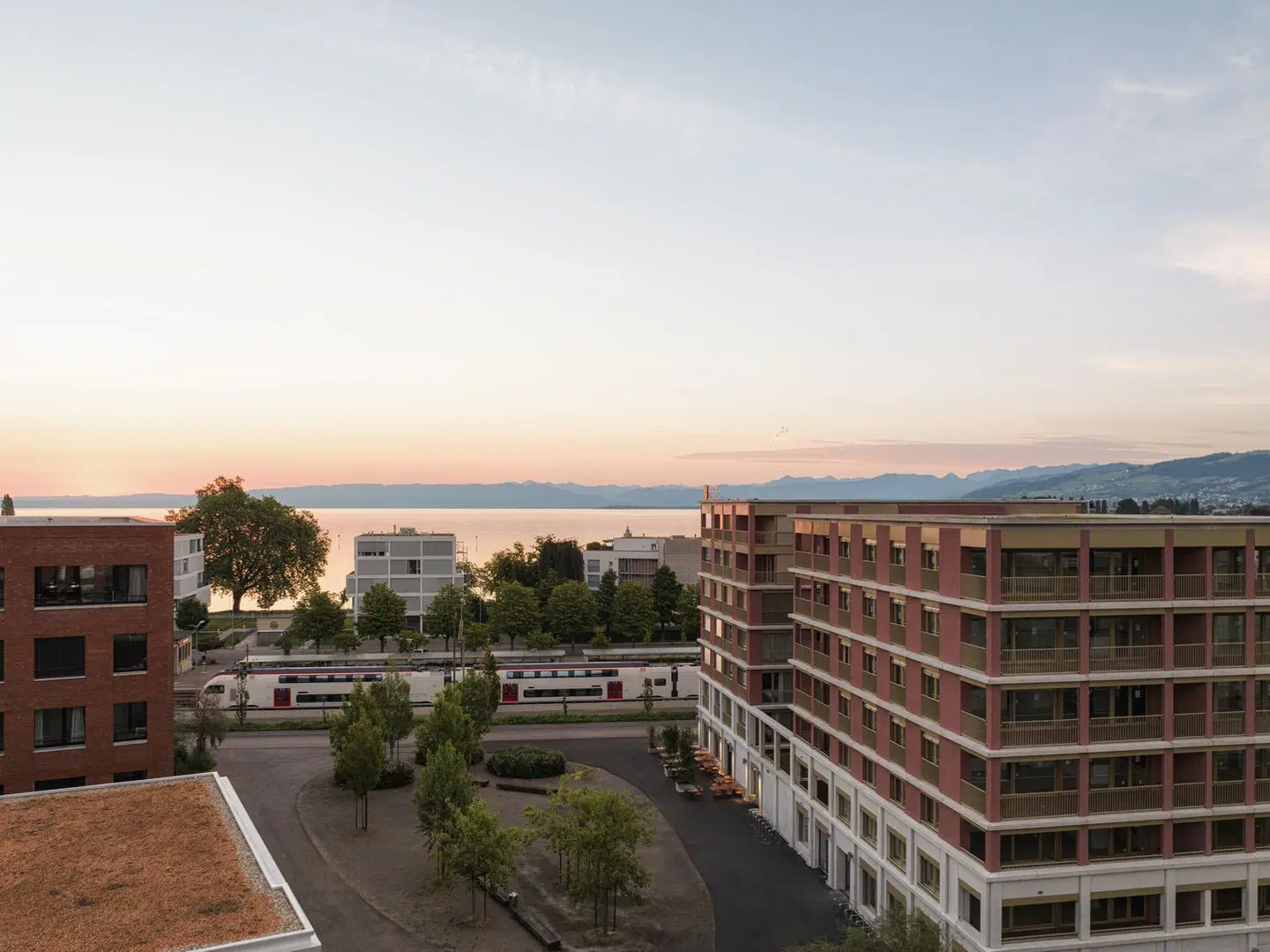 b_smart hotel Arbon LANDSCAPE